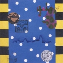 Schilderij-Waterland-van-kunstenaar-Henk-de-Bouter