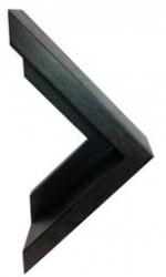 houten-lijst-baklijst-3d-op-maat-zwart