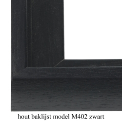 houten-baklijst-op-maat-met-trap-zwart