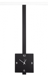 STAS-clocktica-klok-43-cm-voor-aan-rail-zwart
