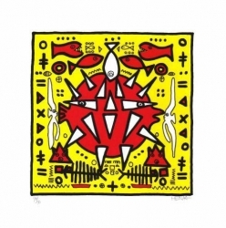 zeefdruk-Stekelvisje-Henk-de-Bouter