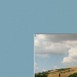 blauw-met-witte-kern-passe-partout-op-maat