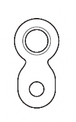 ophangoog-achtje--met-opstaande-rand-27-mm-per-100-stuks