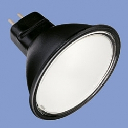 halogeenlamp-35W-zwart-mat
