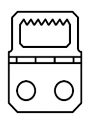 ponshaken-MQ-209-2-zwart-1000-stuks