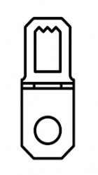 ponshaken-MQ-209-1-zwart-1000-stuks