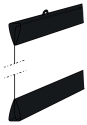 poster-strip-poster-ophangsysteem-100cm-zwart-10-stuks