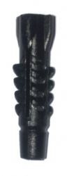 tox-plug-6-mm-zwart
