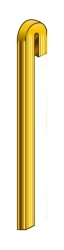 j-rail-max-security-stang-met-u-top-4x4-mm-messing-200-cm