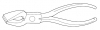 glasbreektang-lengte-20-cm-bekbreedte-28-mm