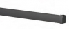 magazine-rail-zwart-99-cm