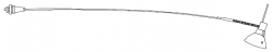 armatuur-recht-50cm-chroom