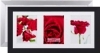fotolijst-23-x-50-cm-zwart-3-cm--3-gats-foto-13-x-18cm