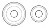 hardboard-wielen
