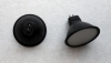 halogeen-lamp-mat-zwart-35W