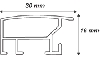 switch-it-budget-lijst-60x60cm-XL-3cm-aluminium-rand