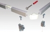minirail-wit-300-cm