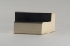 houten-lijst-baklijst-op-maat-kleur-zwart-zilver-L-laag-model