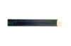 houten-lijst-modern-zwart-glans-316-ZWART