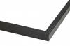 houten-lijst-15-mm-breed-zwart-op-maat
