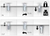 twister-cliq2fix-perlon-250-cm-(10-stuks)