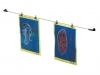 spandraadset-zwart-300-cm