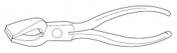 glasbreektang-lengte-20-cm-bekbreedte-28-mm