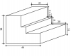 baklijst-hout-met-trap-100-x-120-cm-blank-ongelakt