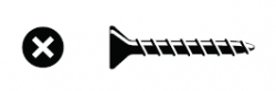 houtschroefjes-1,6-x-10-mm-500-st