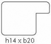 houten-wissellijst-Wortelnoot-30-x-30-cm-20-mm-breed