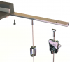 u-rail-schroef-wit