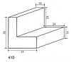 houten-lijst-baklijst-op-maat-blank-M410