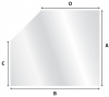spiegel-geometrische-vormen-geen-vierkant-of-rechthoek