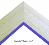 houten-wissellijst-Argento-op-maat-Zilver-met-blauwe-bies