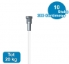 twister + perlon, 2mm, 300 cm (10 stuks) twister-+-perlon,-2mm,-300-cm-(10-stuks)