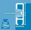 Click-Rail-zwart-structuur-300-cm-(20-stuks)