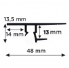 shadowline-drywall-bevestiging-gipsplaten-13-mm-wit-200-cm-(10-s