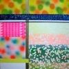 schilderij Dots, Blauw Henk de Bouter schilderij-Dots,-Blauw-Henk-de-Bouter