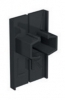 info rail nieuw model zwart eindkap set L en R (10 sets) info-rail-nieuw-model-zwart-eindkap-set-L-en-R-(10-sets)