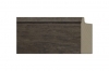 houten lijst op maat bruin grijs 1297422 houten-lijst-op-maat-bruin-grijs-1297422