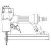 Pneum. lipjesmachine Cassese CS7-25 Pneum.-lipjesmachine-Cassese-CS7-25
