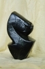 beeld sad man - stenen S-vormig beeld beeld-sad-man---stenen-S-vormig-beeld