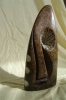 beeld open eyed - bruin stenen beeldje met groot oog beeld-open-eyed---bruin-stenen-beeldje-met-groot-oog