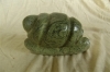 beeld snail - groenig beeldje van een slak beeld-snail---groenig-beeldje-van-een-slak