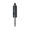 staaldraad zelfklemmend 1,2mm STD01BL zwart staaldraad-zelfklemmend-1,2mm-STD01BL-zwart