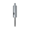 staaldraad zelfklemmend 1,2mm STD01NI zilver staaldraad-zelfklemmend-1,2mm-STD01NI-zilver