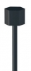 staaldraad plus glijder 1,2 mm 200 cm zwart staaldraad-plus-glijder-1,2-mm-200-cm-zwart