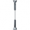 set staalkabel vast 1,5mm 400cm 15kg+2 montagevoetjes set-staalkabel-vast-1,5mm-400cm-15kg+2-montagevoetjes