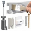 schilderij ophangsysteem click rail set perlon primer twister schilderij-ophangsysteem-click-rail-set-perlon-primer-twister