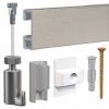 schilderij ophangsysteem click rail set alu twister perlon schilderij-ophangsysteem-click-rail-set-alu-twister-perlon
